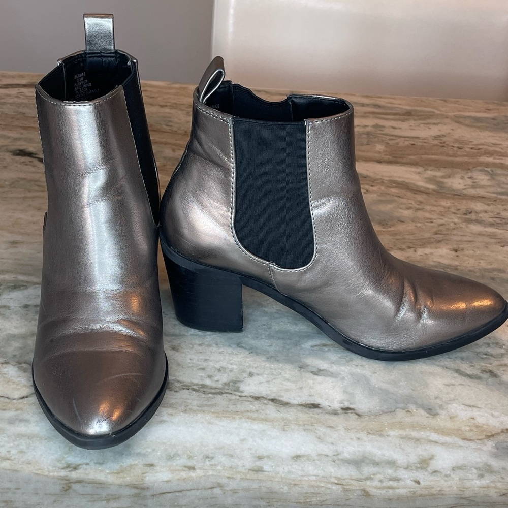 Madden Girl Barbiee Metallic Boots